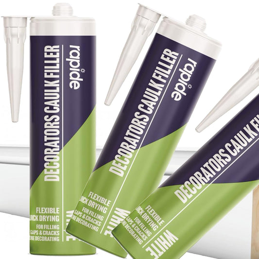 White Multi Use Decorators Caulk Gap & Crack Filler Sealant