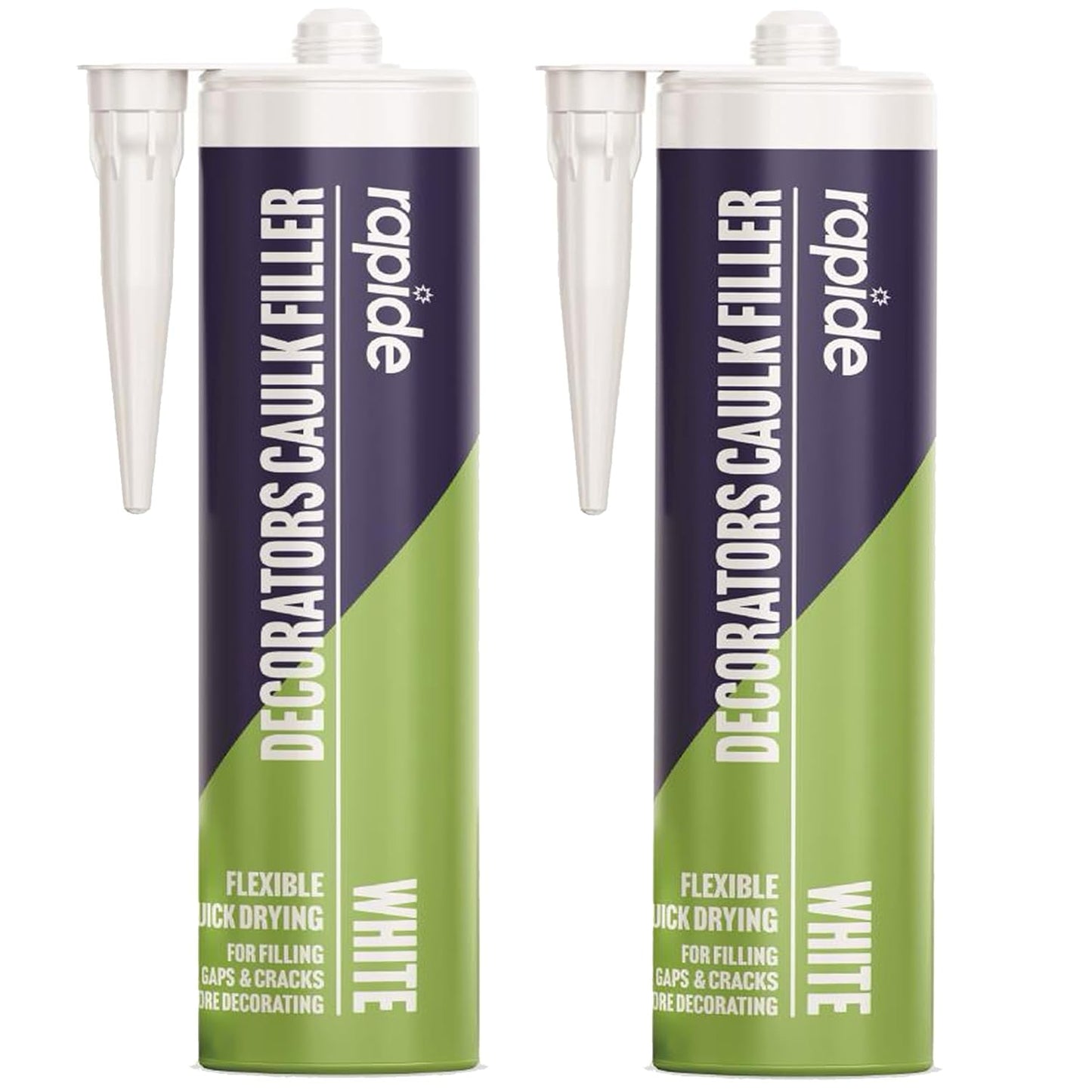 White Multi Use Decorators Caulk Gap & Crack Filler Sealant