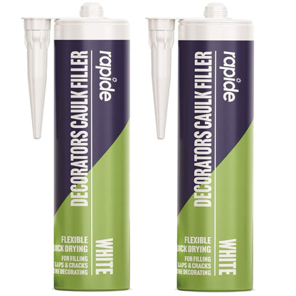 White Multi Use Decorators Caulk Gap & Crack Filler Sealant
