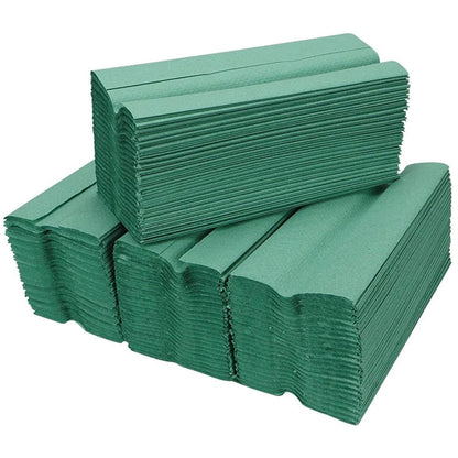 Green C Fold Hand Paper Towels 1 Ply