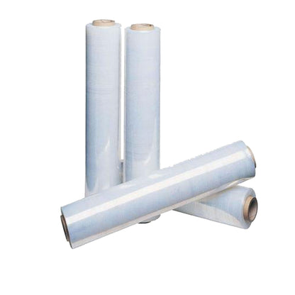 Clear Shrink Pallet Wrap 400mm Rolls (Standard Core)