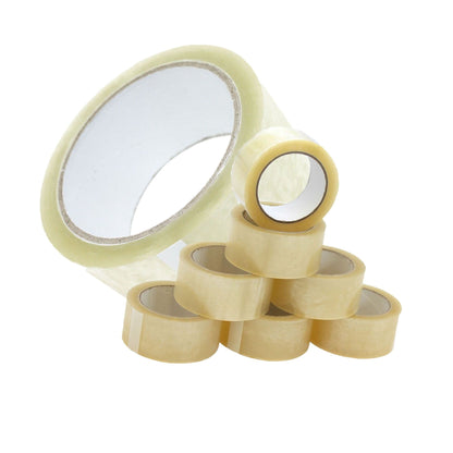 Clear Packaging Tape 50mm x 66m