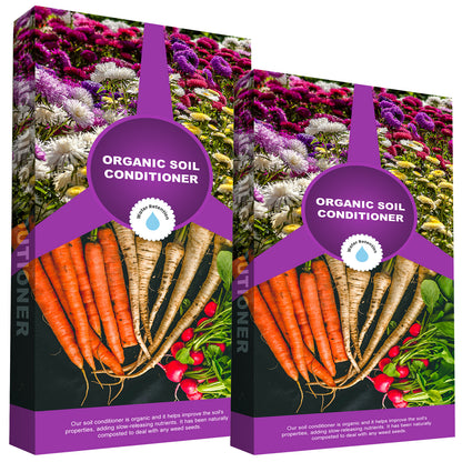 Organic Garden Outdoor Soil Conditioner Compost Soil Bags