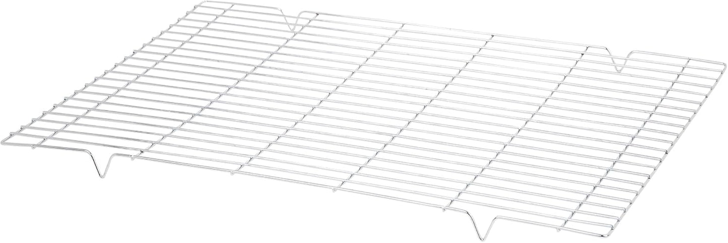 Extra Large 18" Chrome Plated Cooling Rack Cool Freshly Baked Goods