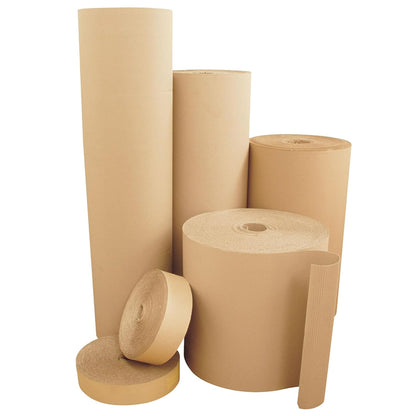 900mm x 75 meter Corrugated Cardboard Roll