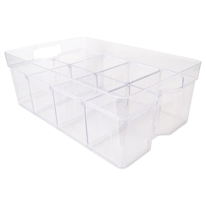 Adjustable Modular Storage Organisers With Compartments For Crafts