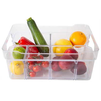 Adjustable Modular Storage Organisers With Compartments For Crafts