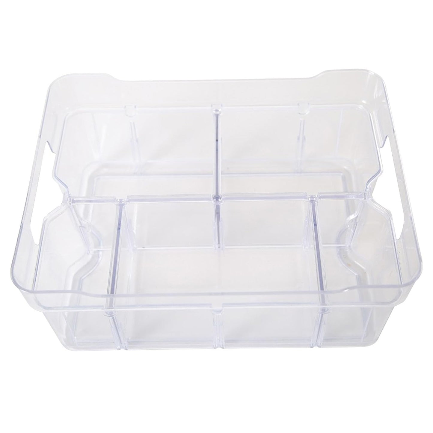 Adjustable Modular Storage Organisers With Compartments For Crafts