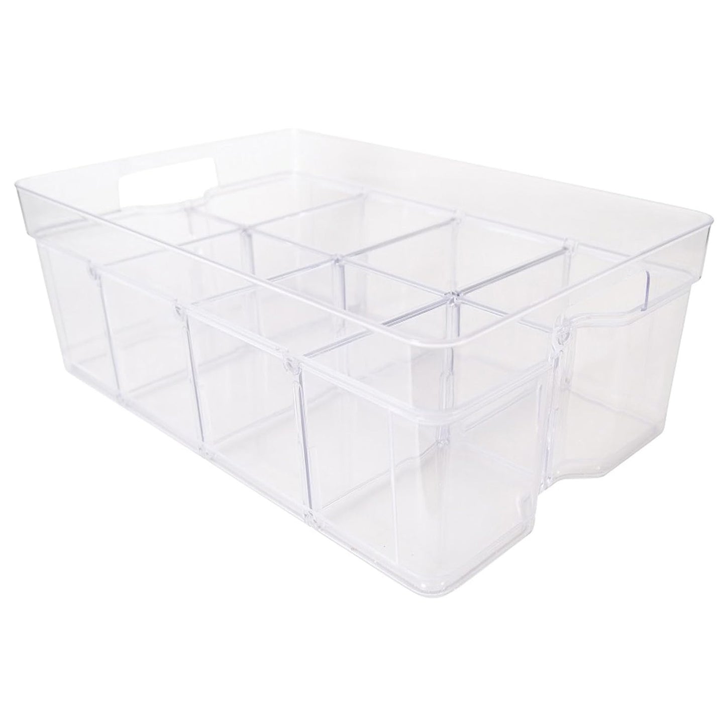 Adjustable Modular Storage Organisers With Compartments For Crafts