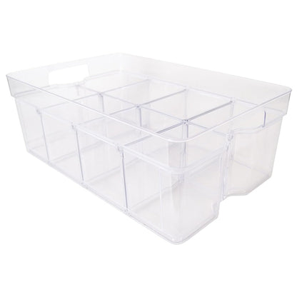 Adjustable Modular Storage Organisers With Compartments For Crafts