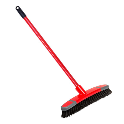 Soft & Stiff Bristles Sweeping Brushes Ideal For Cleaning Hard Floors
