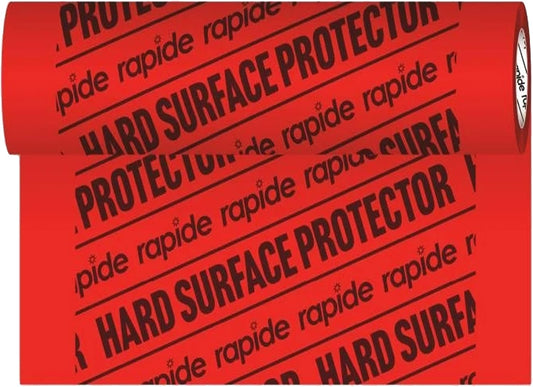 Hard Surface & Floor Protector Film Semi-Adhesive Hard Floor Protection DIY Dust Sheet