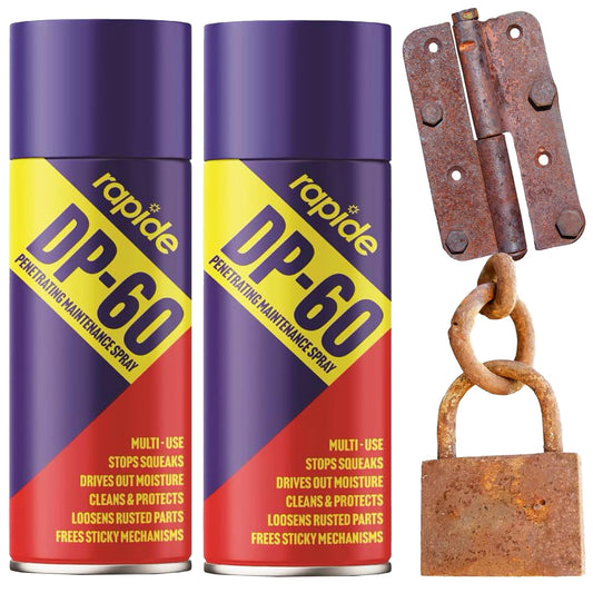 DP-60 Multi-Use Lubricant Spray 250ml Cleaning Maintenance Spray For Rusted Parts