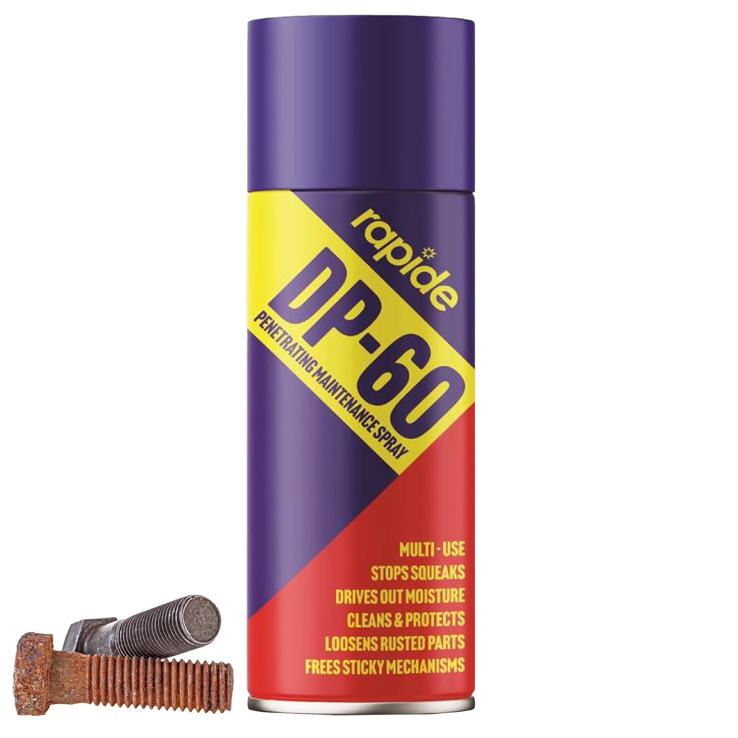 DP-60 Multi-Use Lubricant Spray 250ml Cleaning Maintenance Spray For Rusted Parts
