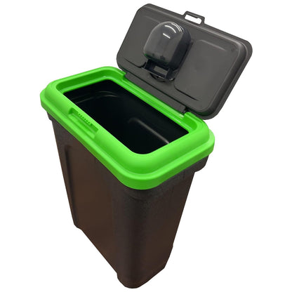 30L Air Tight Dry Pet Food Storage Container With Food Scoop