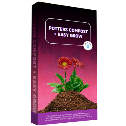 Potters Compost Seed Sowing Easy Grow 60 Litres Soil Bags