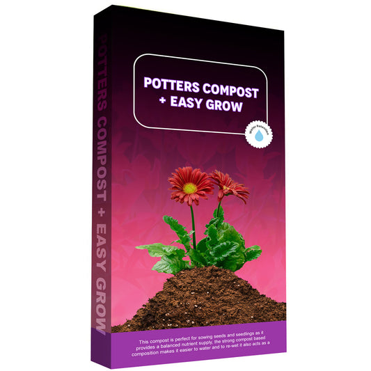 Potters Compost Seed Sowing Easy Grow 60 Litres Soil Bags