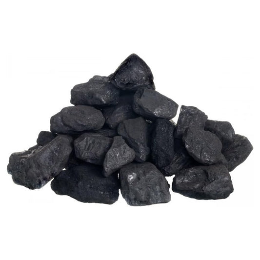 Ecoal High Heat Long Lasting Smokeless Coal - Extended Burn Time Fuel