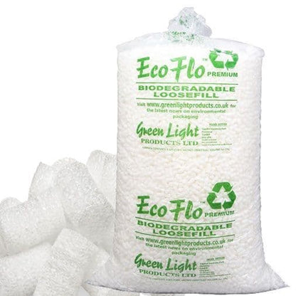 Eco Flo Biodegradable Loose Fill Packing Peanuts