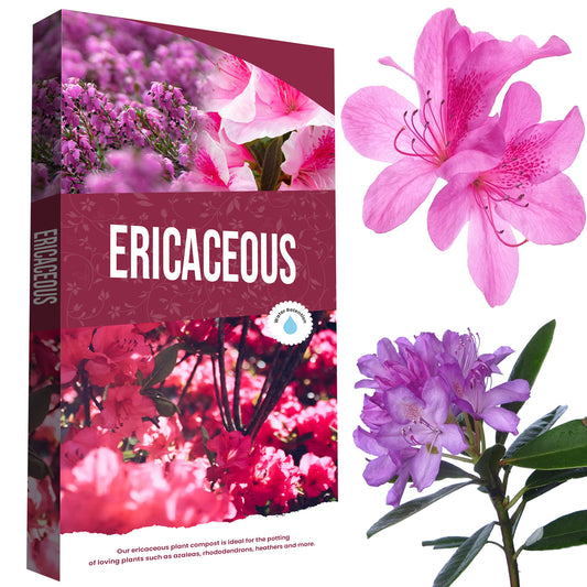 60L Ericaceous Plant Soil Specially Formulated With Essential Nutrients