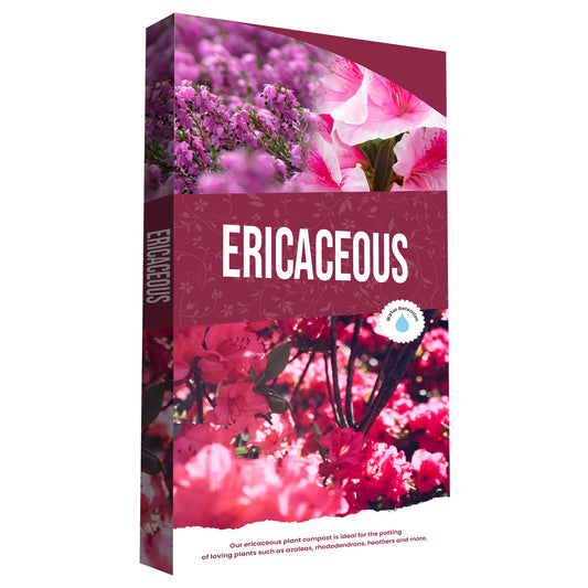 60L Ericaceous Plant Soil Specially Formulated With Essential Nutrients