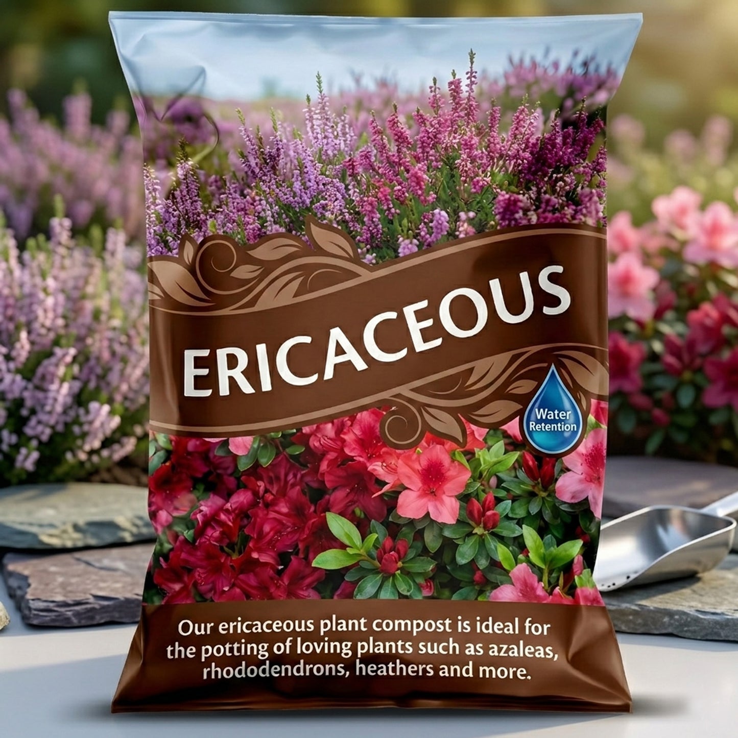 20 Litres Ericaceous Special Formula Plant Soil Grow With Camellia, Azalea, Rhododendron & Heather