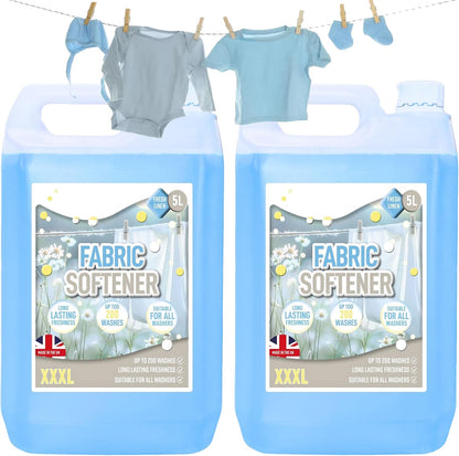 5L Fresh Linen Fabric Softener Conditioner Original Clean Linen Scent