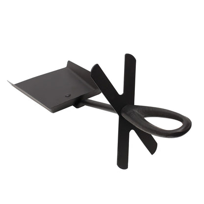 Fireside Ash Brush & Shovel Set Durable Fireplace, Stove & BBQ Cleaner
