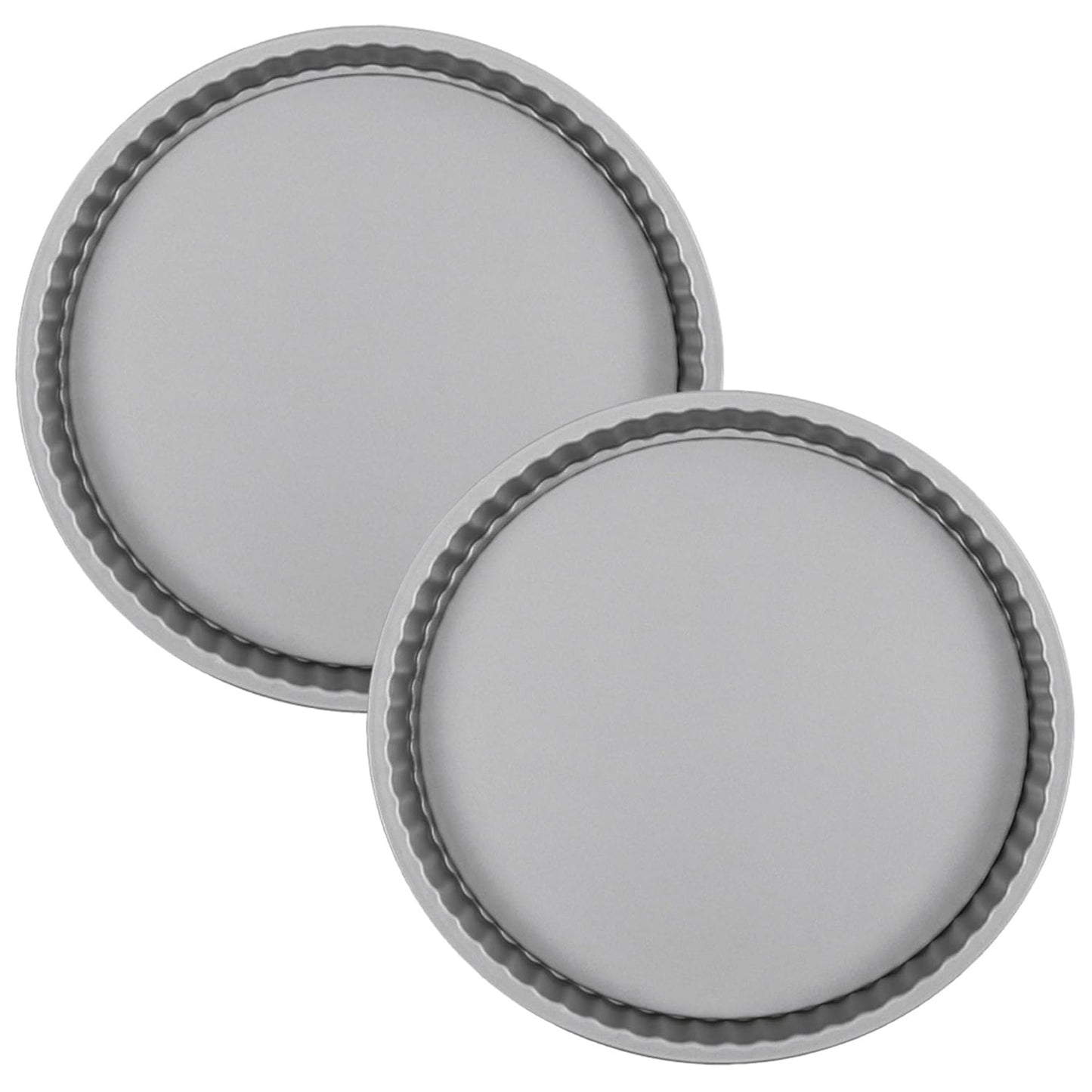 Round Quiche Flan Tin (23.5cm) With Non-Stick Coating & Exceptional Release