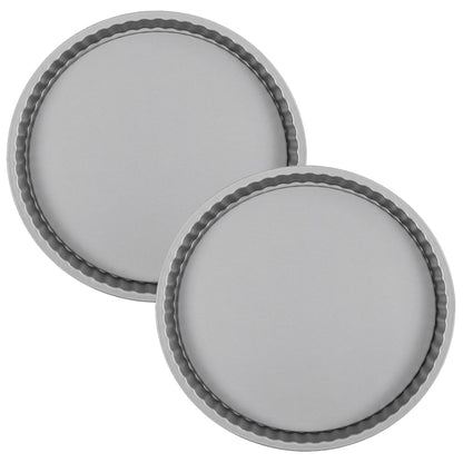 Round Quiche Flan Tin (23.5cm) With Non-Stick Coating & Exceptional Release