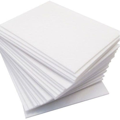 Polystyrene Foam Sheets 600mm x 400mm x 25mm