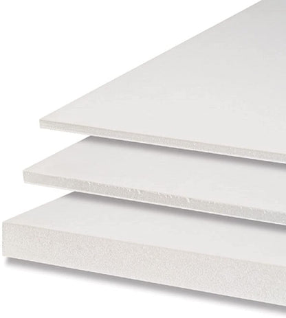 Polystyrene Foam Sheets 600mm x 400mm x 25mm