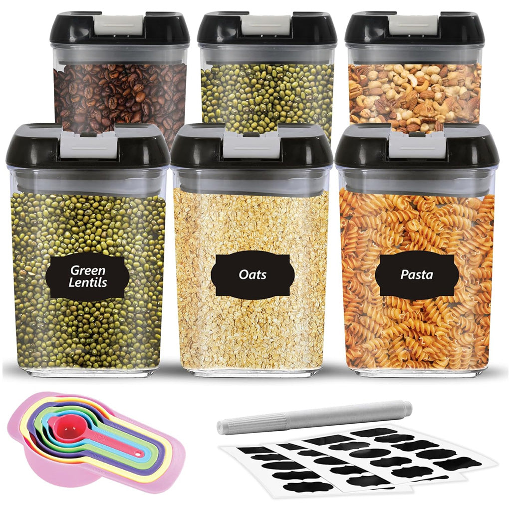 Food Grade & BPA Free Cereal Storage Containers