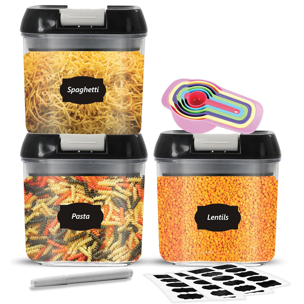 Food Grade & BPA Free Cereal Storage Containers