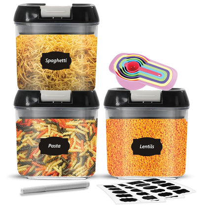 Food Grade & BPA Free Cereal Storage Containers