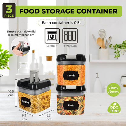 Food Grade & BPA Free Cereal Storage Containers