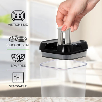 Food Grade & BPA Free Cereal Storage Containers