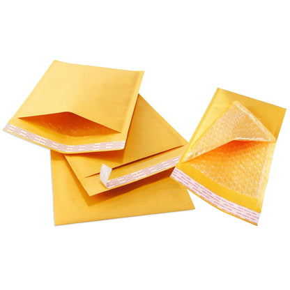 Size CD (165x170mm) Gold Padded Bubble Envelopes