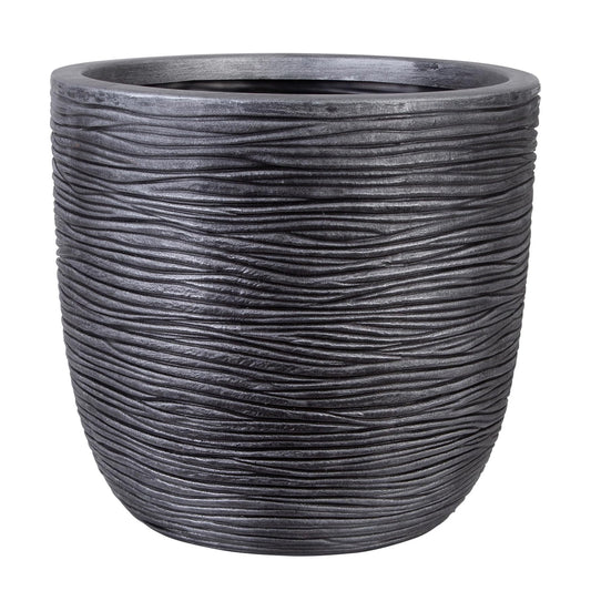 Extra Large Round Grey Flower Tree Planter For Home & Garden