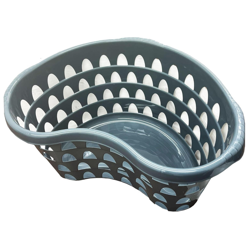 Linen Storage Large Plastic Hipster Washing Baskets