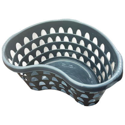 Linen Storage Large Plastic Hipster Washing Baskets