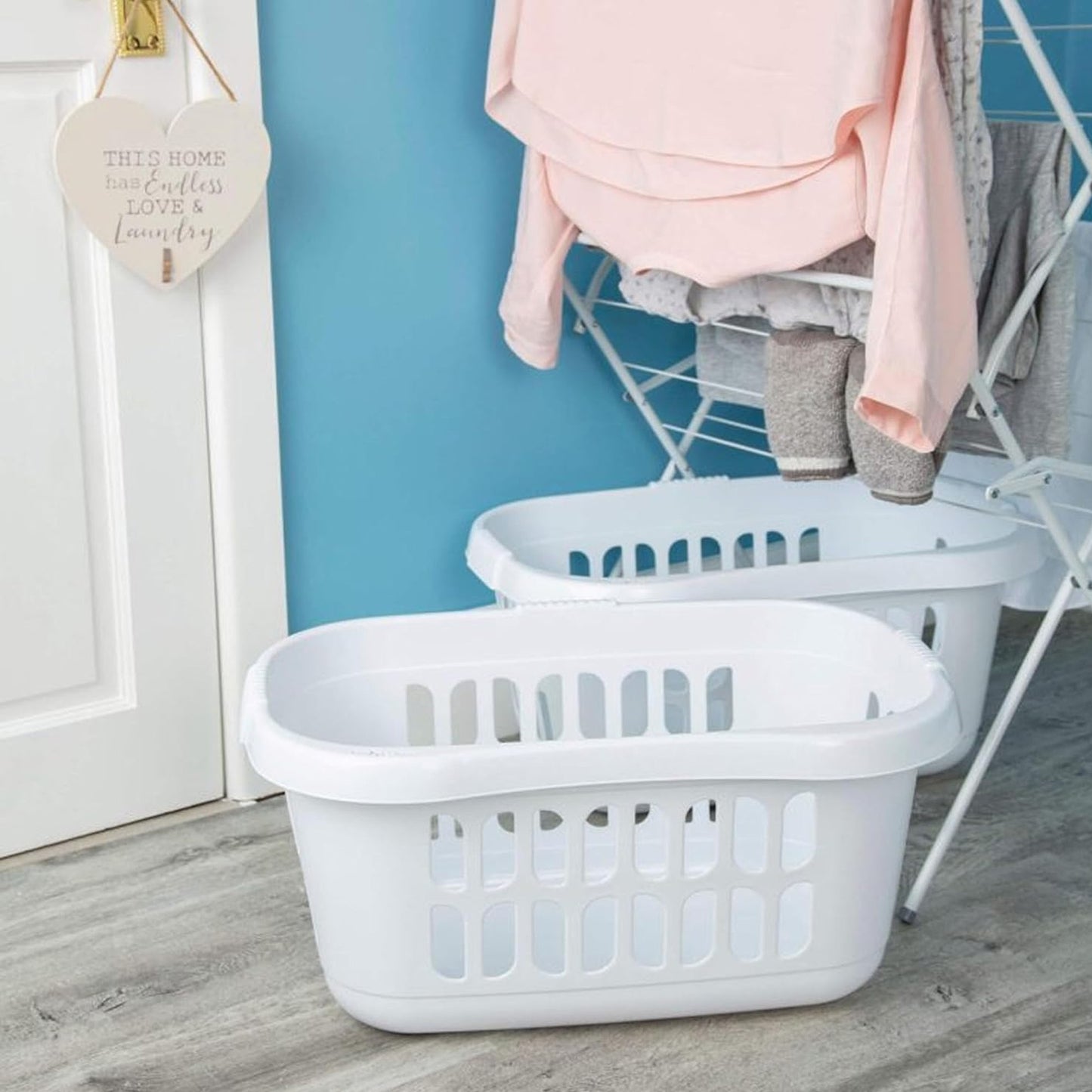 Hipster Plastic Laundry Baskets