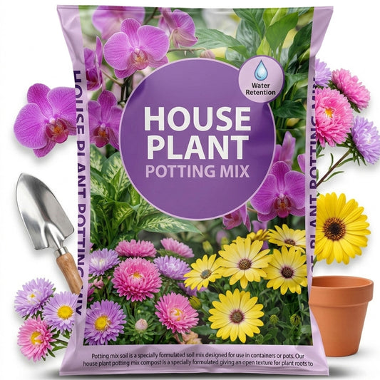 House Plant Potting Mix Compost Perfect For Indoor House Plants With Seaweed Extract