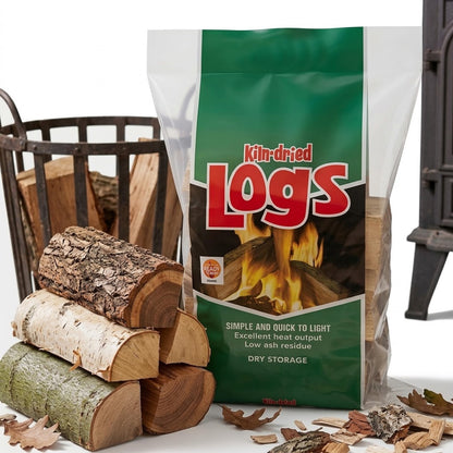 Premium Kiln Dried Hardwood Firewood Long Burning Logs for Multi-Fuel Stoves
