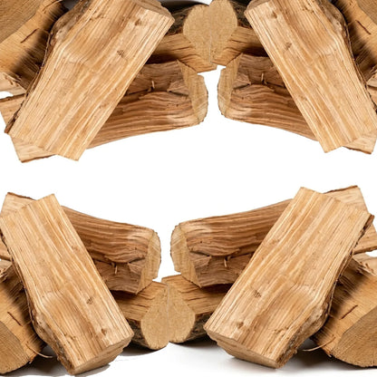 Kiln Dried Hardwood Logs Ready To Burn Firewood For Wood Burners Stoves Pizza Ovens
