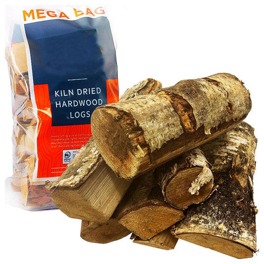 22L Ready To Burn Dried Firewood Kiln Logs For Open Fires & Log Burners