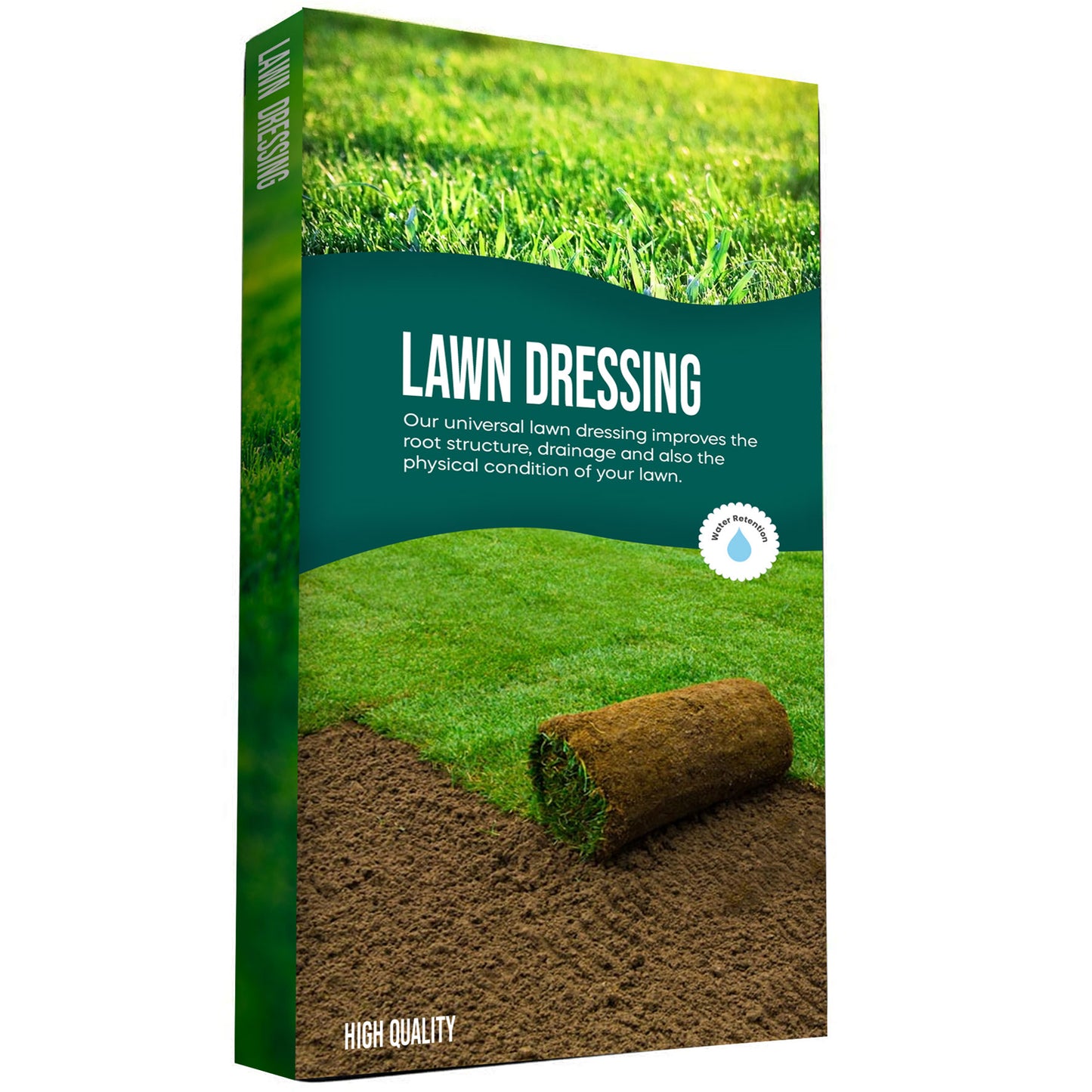 25 Litres Lawn & Turf Dressing Soil