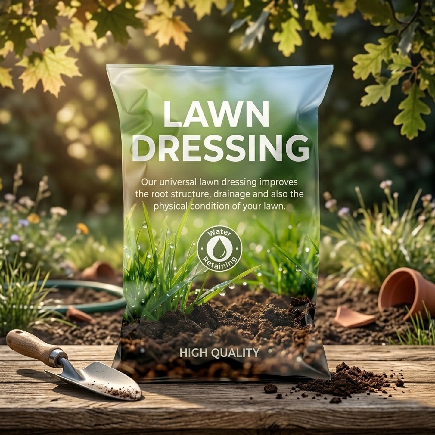 25 Litres Lawn & Turf Dressing Soil