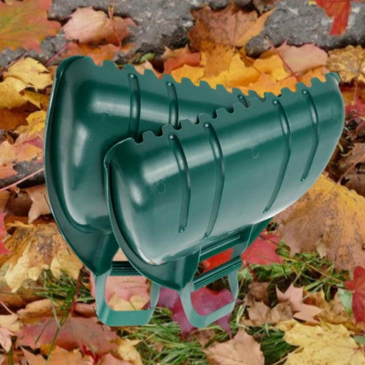 Set Of 2 Garden Leaf Grabber Tool