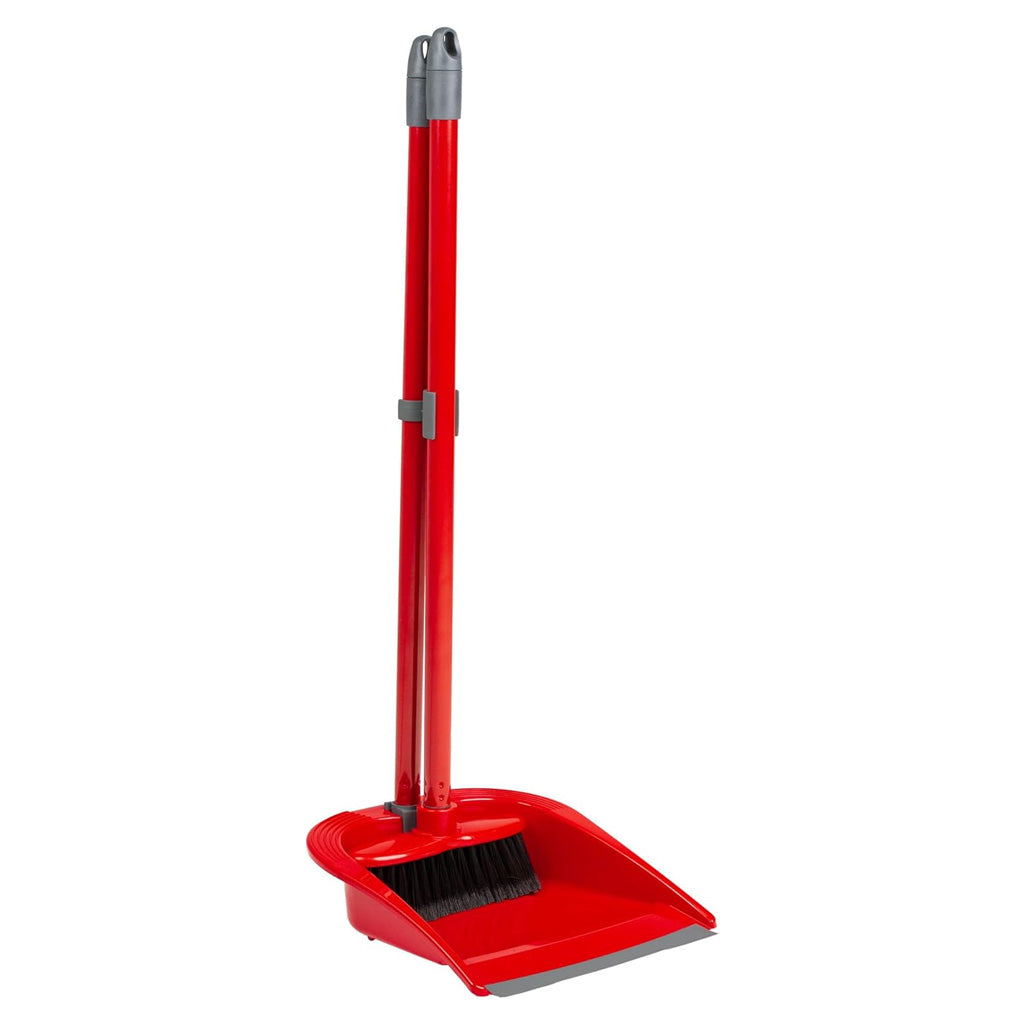 Long Handled Sweeping Dustpan & Brush Set